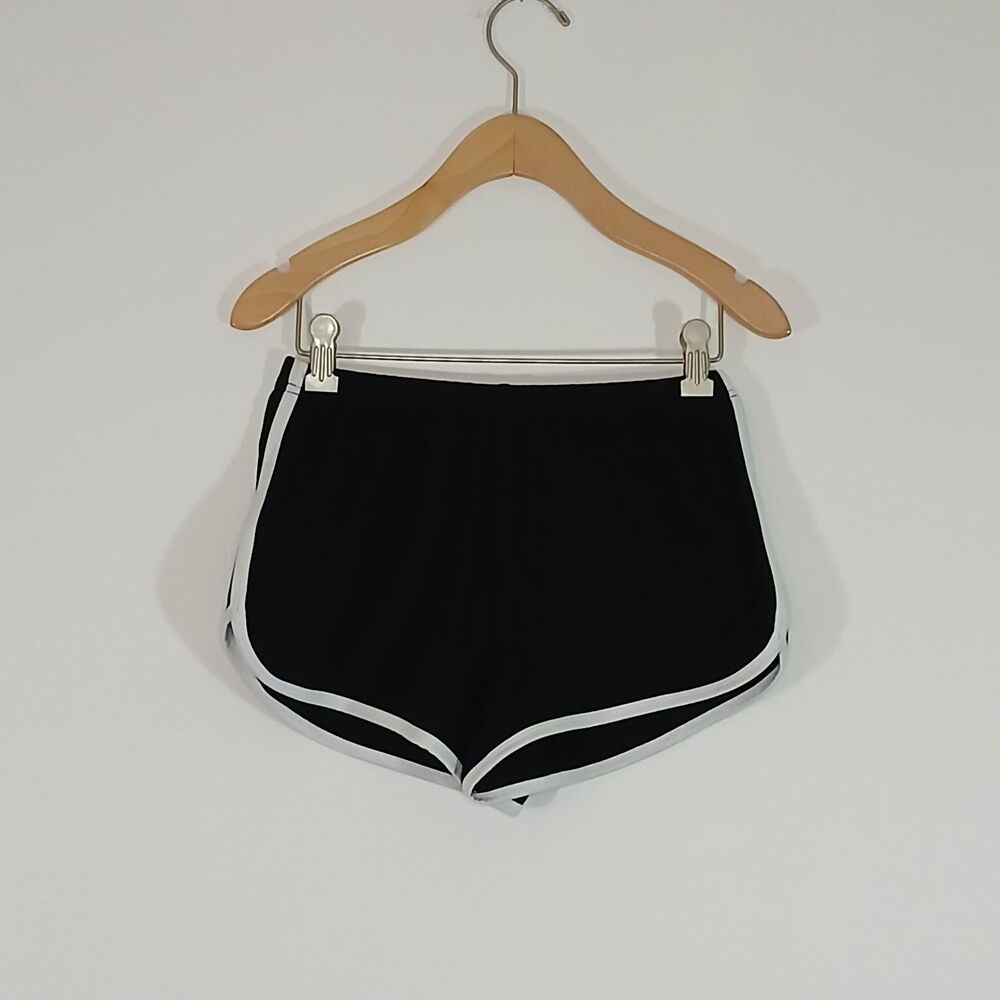 Let's Get Stoned Dolphin Shorts XS 25" Waist Y2K Festival Style Indie Sleaze